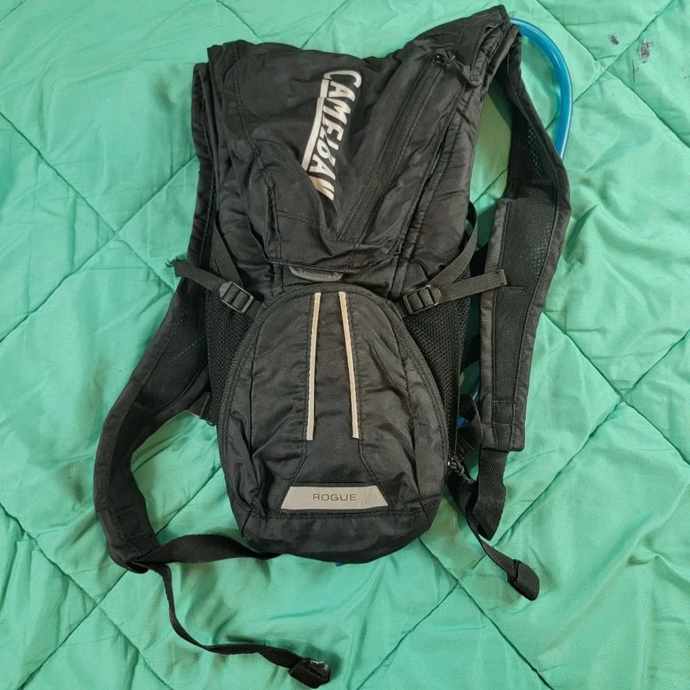 CamelBak Rouge Hiking Camping Hydration Backpack With 2 Liter Water Bladder